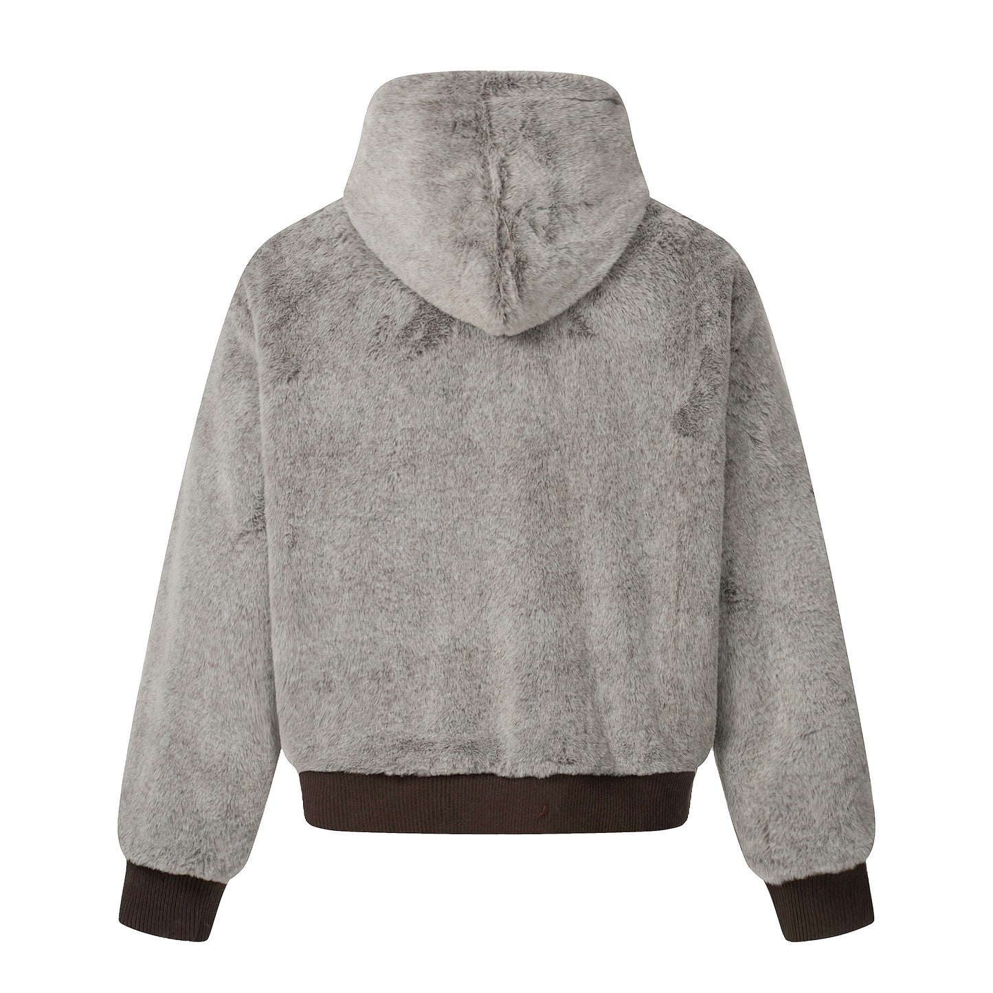 Reversible Plush | Hooded Winter Jacket