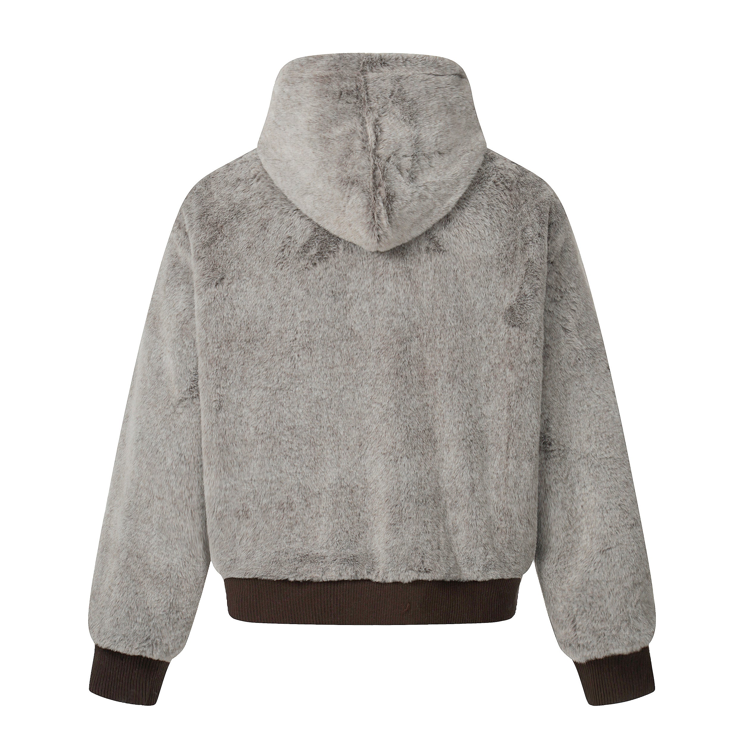 Reversible Plush | Hooded Winter Jacket