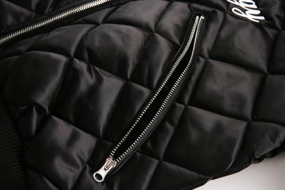 Pearl Lettered | Quilted Padded Jacket