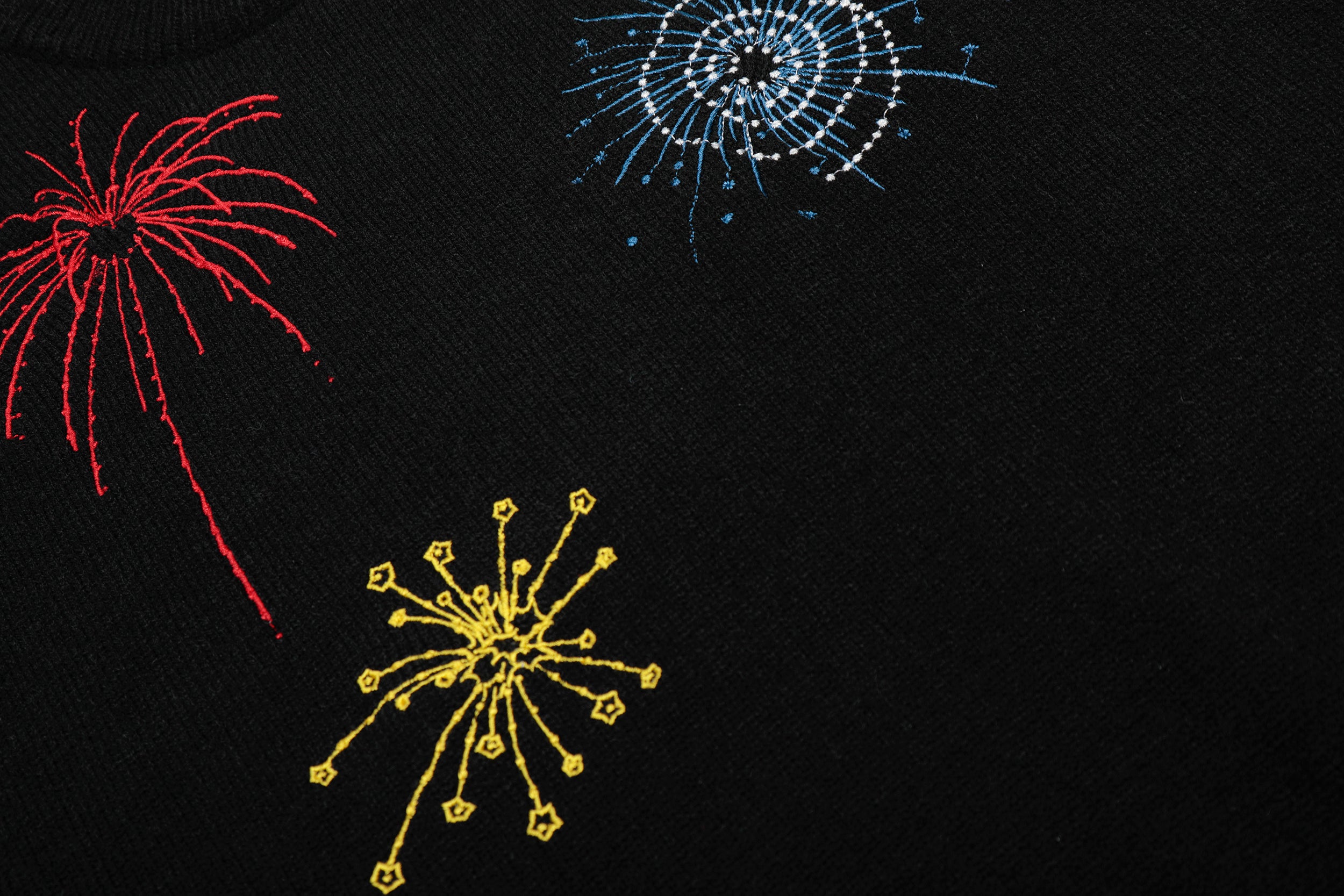 Pull en tricot graphique Chérubin | Étoile angélique