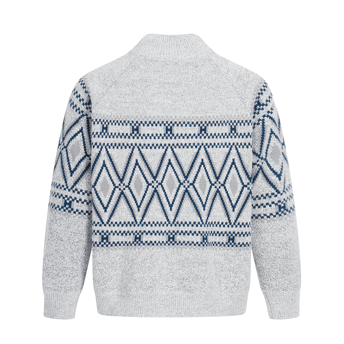 Pull texturé à rayures et à pompons