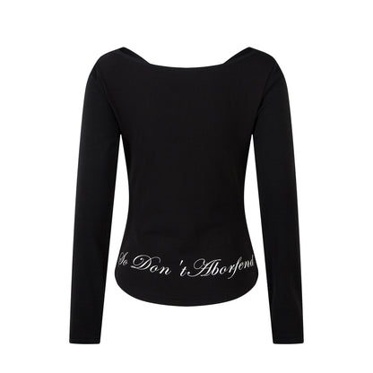 Cross Drape | One Shoulder Ruched Tee