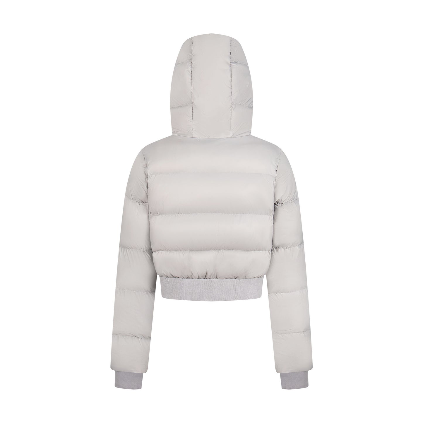 Urban Bloom | Camo Lined Puffer Jacket