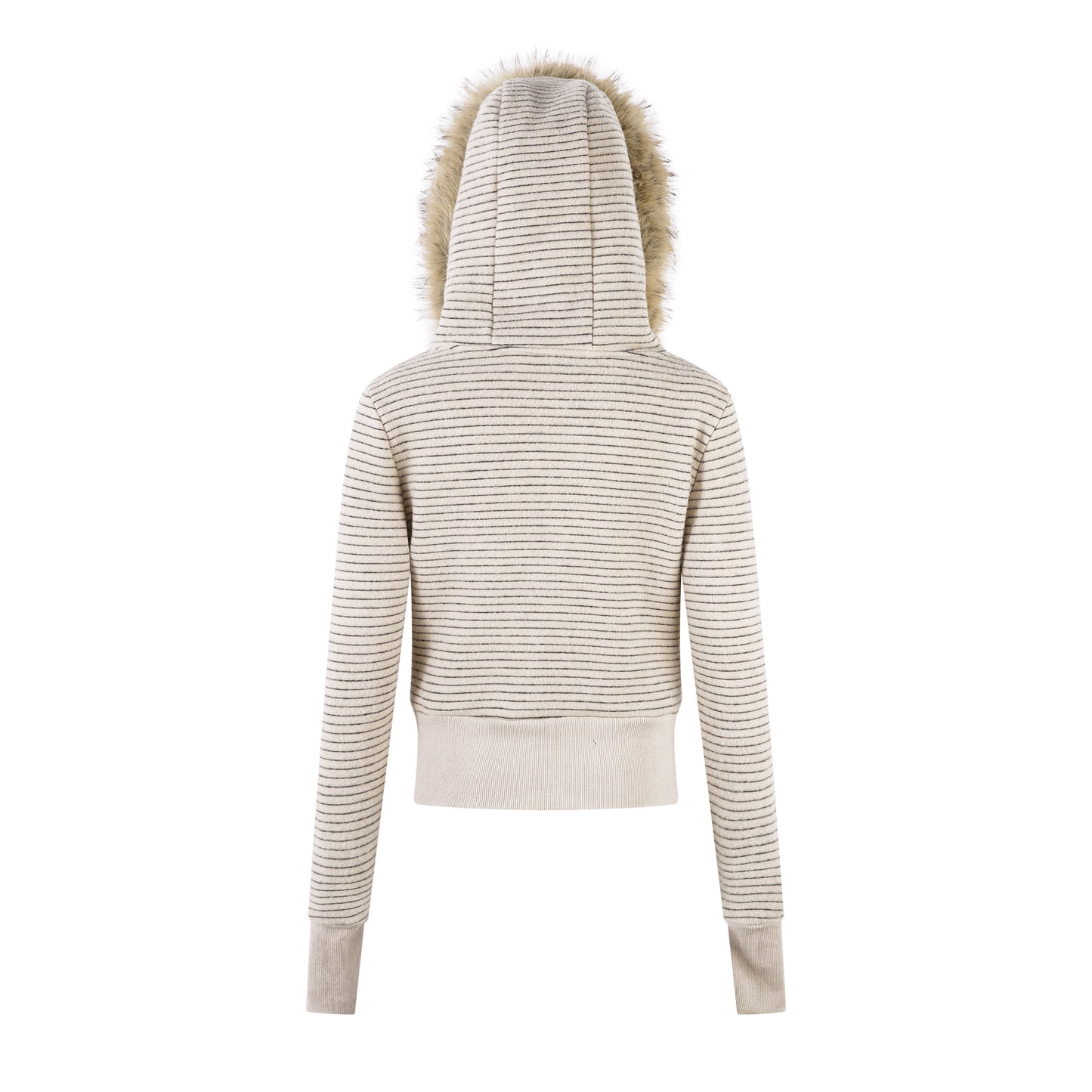 Stone Haze | Washed Denim Jacket with Zip Front - Santo 