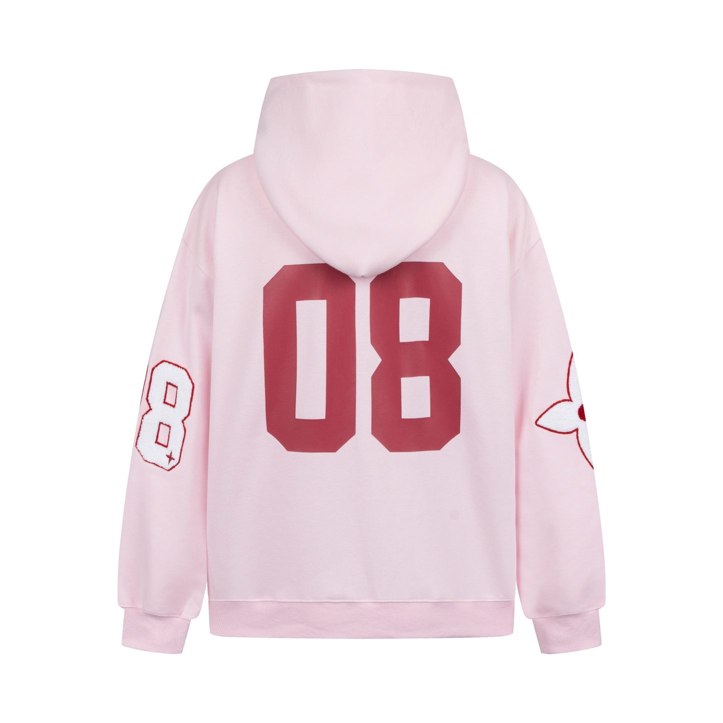 Varsity 08 | Graphic Zip-Up Hoodie
