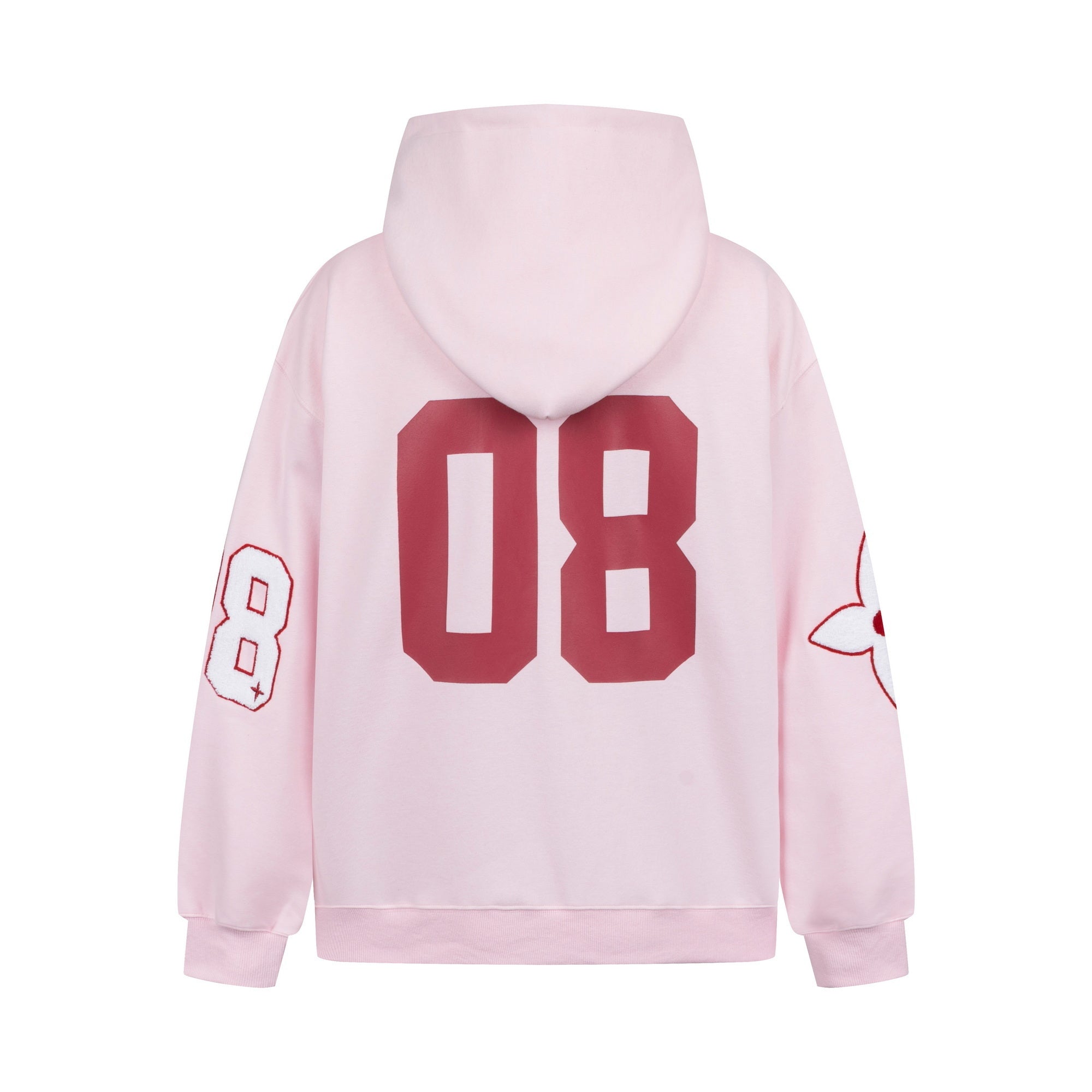Varsity 08 | Graphic Zip-Up Hoodie