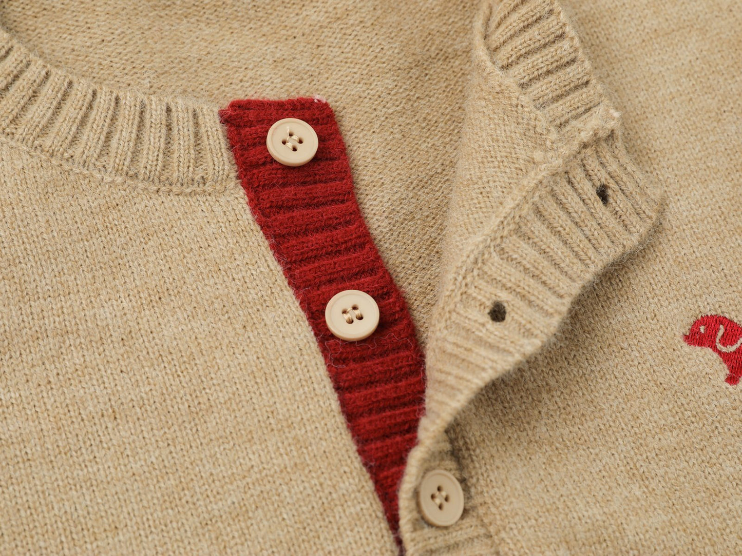 Winston | Dual-Collar Cable Knit Sweater - Santo 
