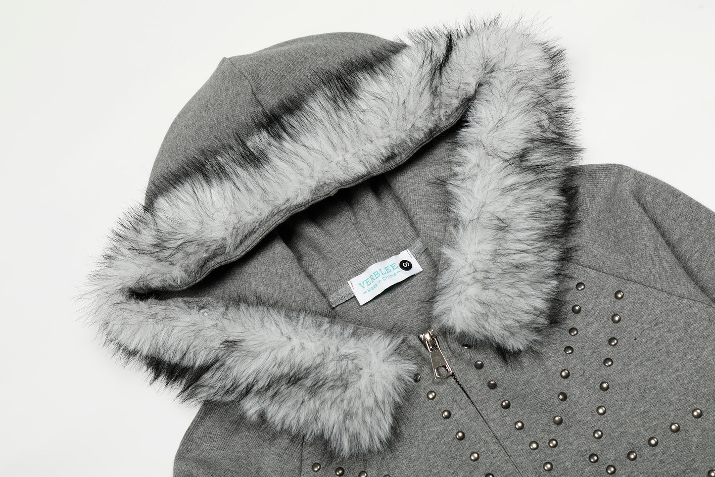 Urban Luxe | Bomber Jacket with Faux Fur Trim - Santo 