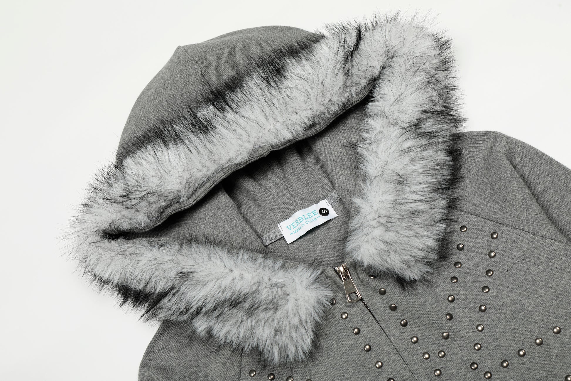 Urban Luxe | Bomber Jacket with Faux Fur Trim - Santo 