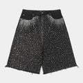 Rhinestone | Denim Shorts - Santo 