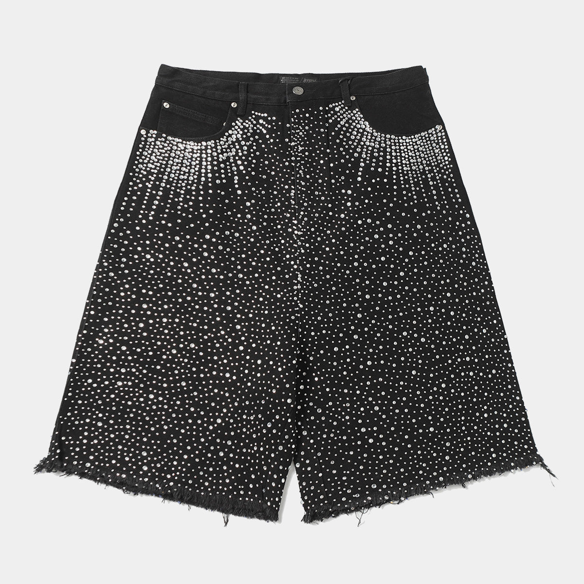 Rhinestone | Denim Shorts - Santo 