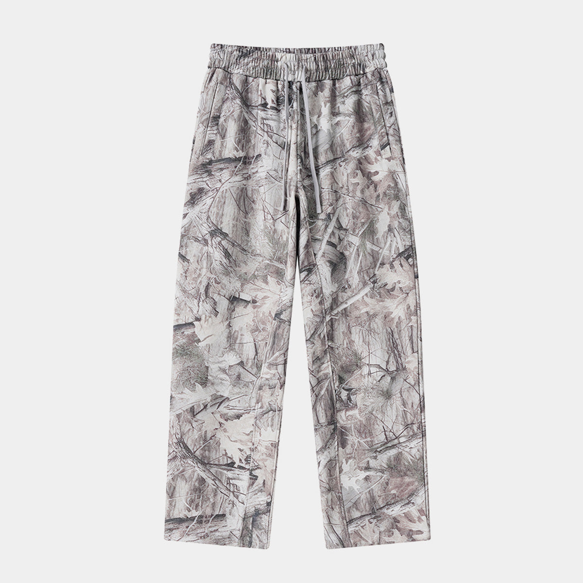 Leaf Camo Pattern | Baggy Pants - Santo 