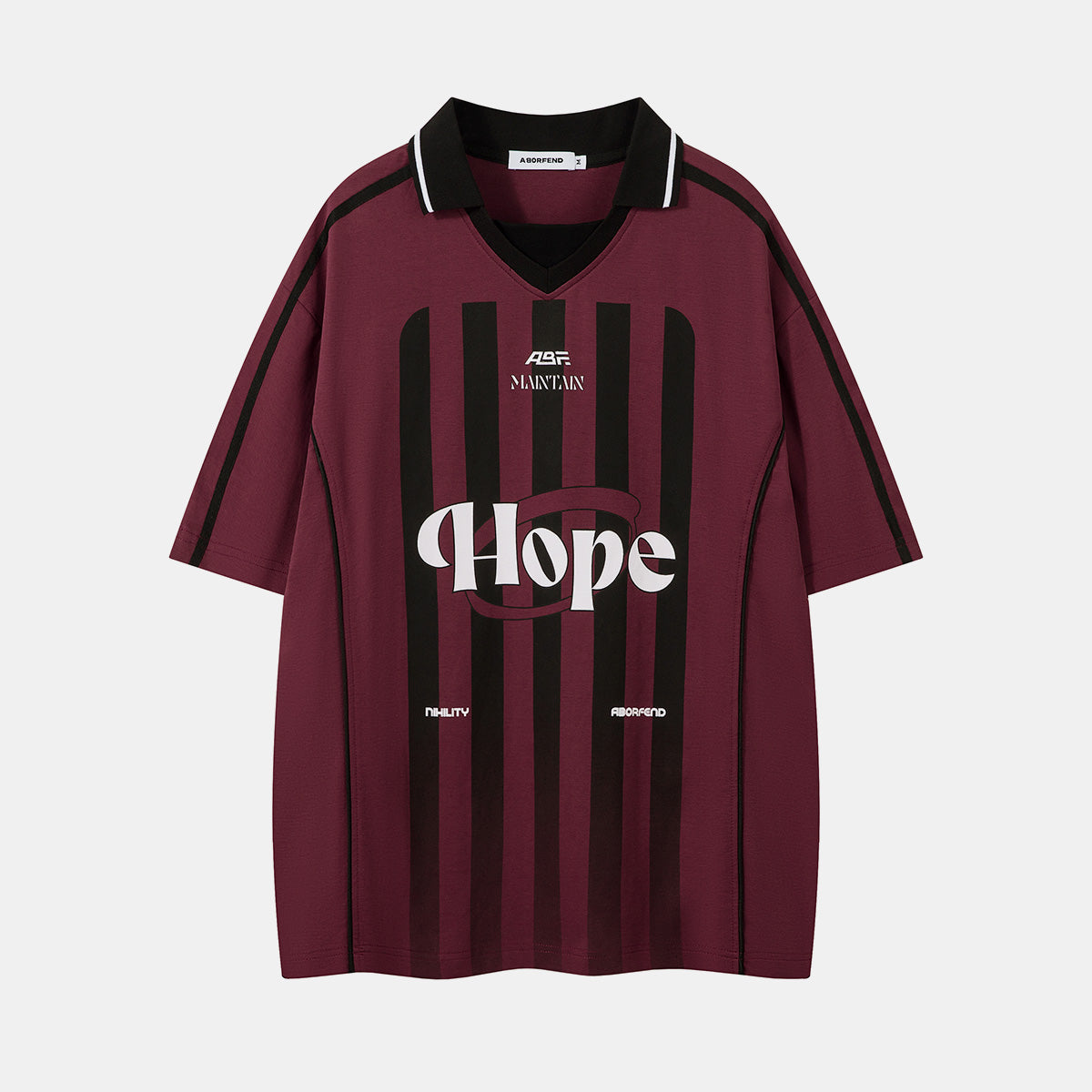 Striped | Racing Tee - Santo 