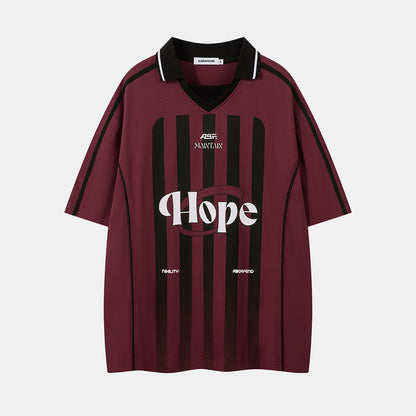 Striped | Racing Tee - Santo 