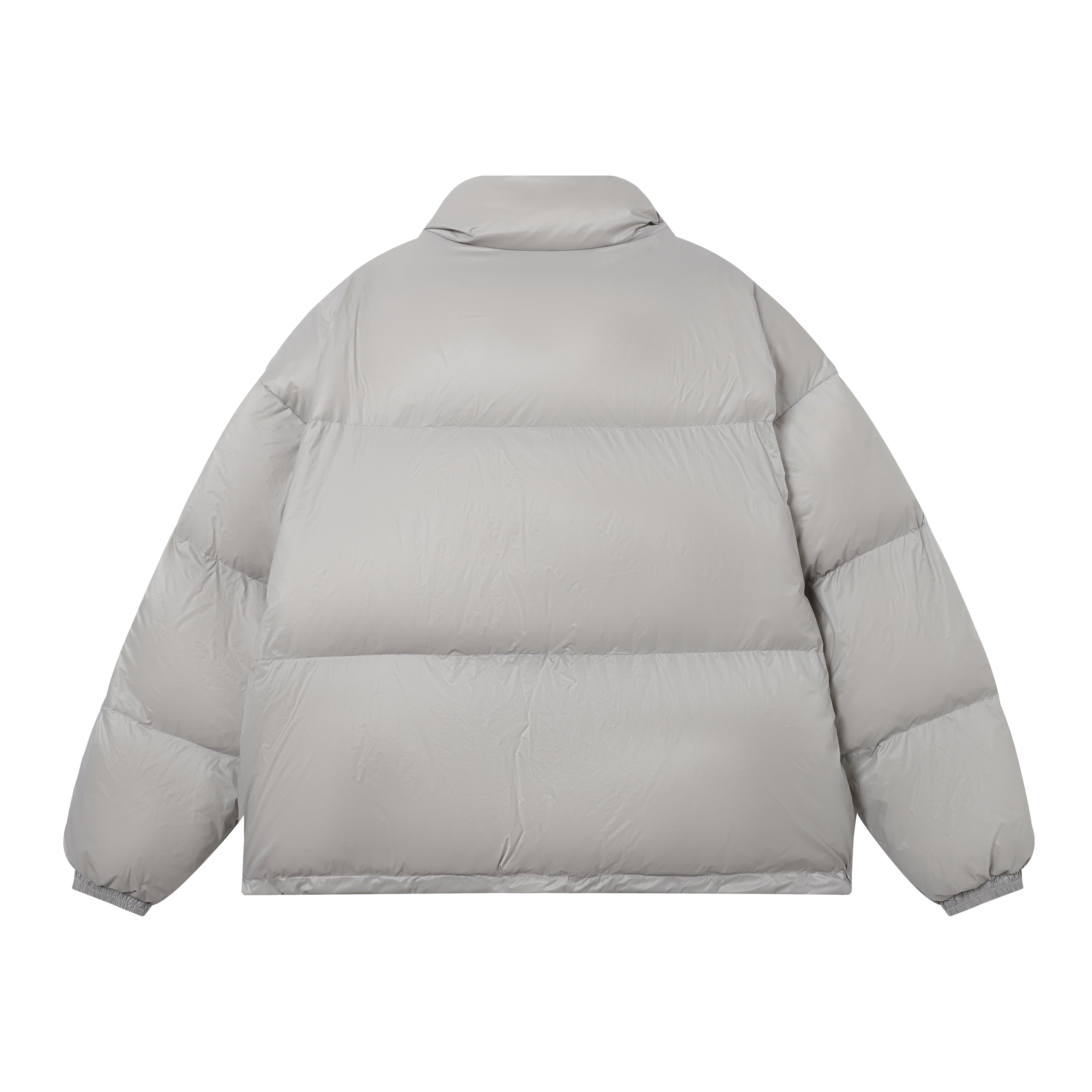 Minimal Edge | Lightweight Oversized Puffer