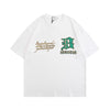 'Gothic Letter B' T Shirt - Santo 