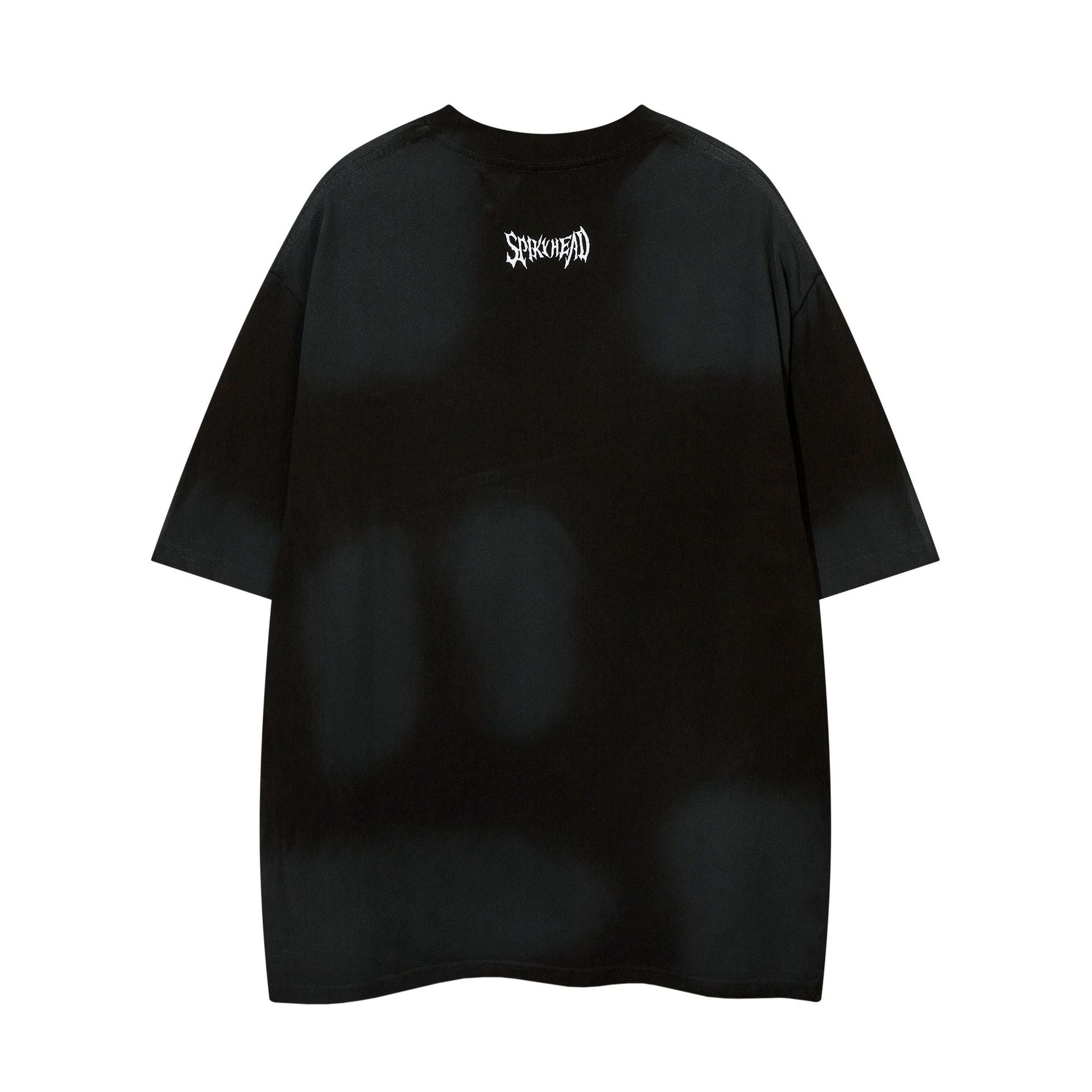 Spikyhead | High Street Tie-Dye Grafik-T-Shirt