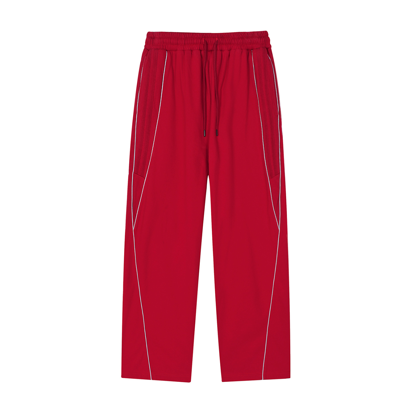 SANTO ORIGINAL - Striped Straight-Leg Joggers