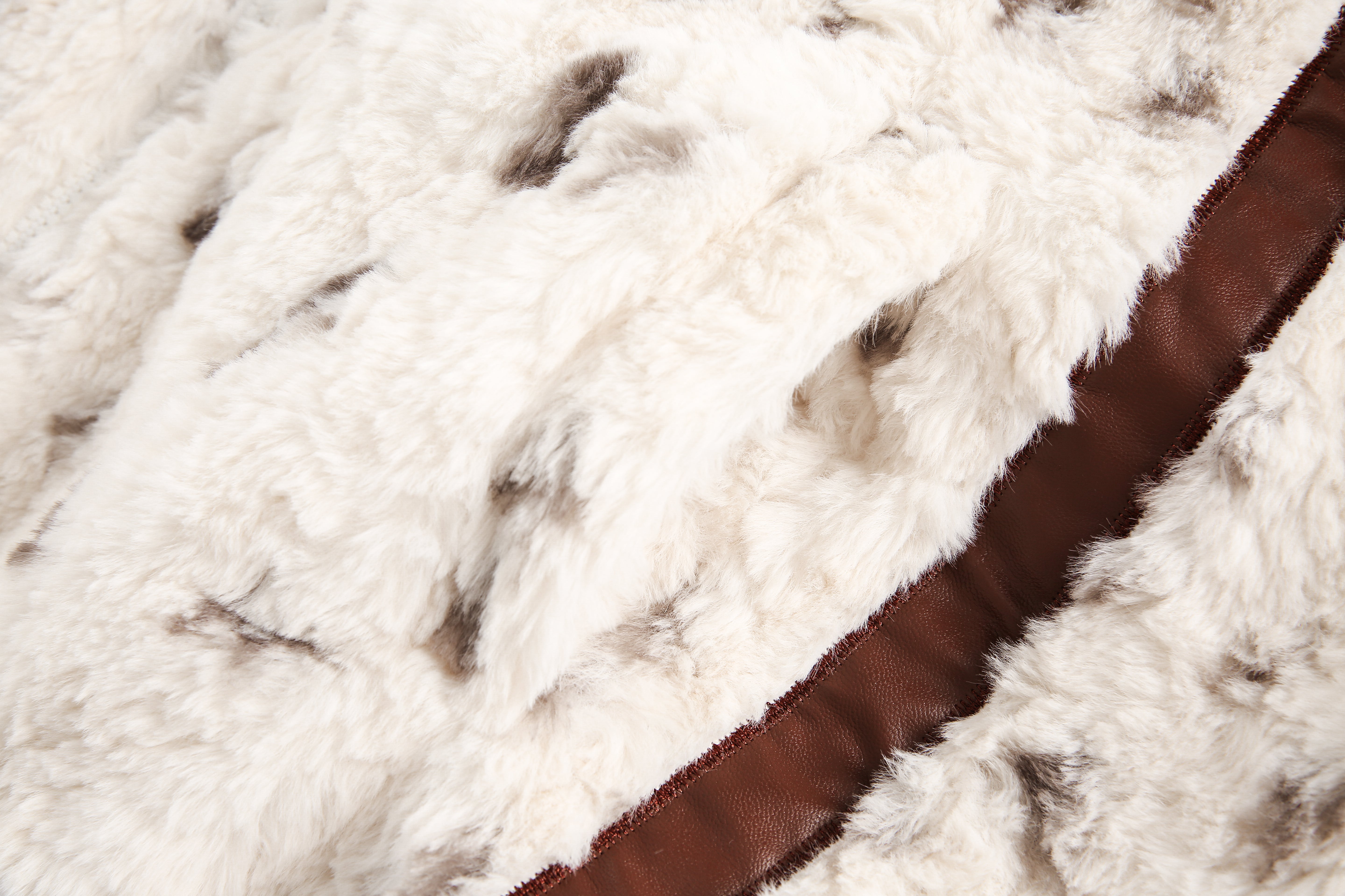 Arctic Dream | Oversized Fleece Puffer