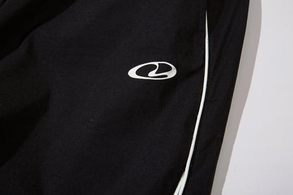 Urban Bloc | Color-Blocked Cargo Sweatpants - Santo 