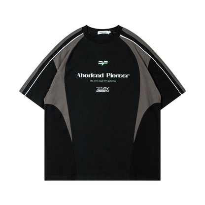 "Navy Navigator" Racing T Shirt - Santo 