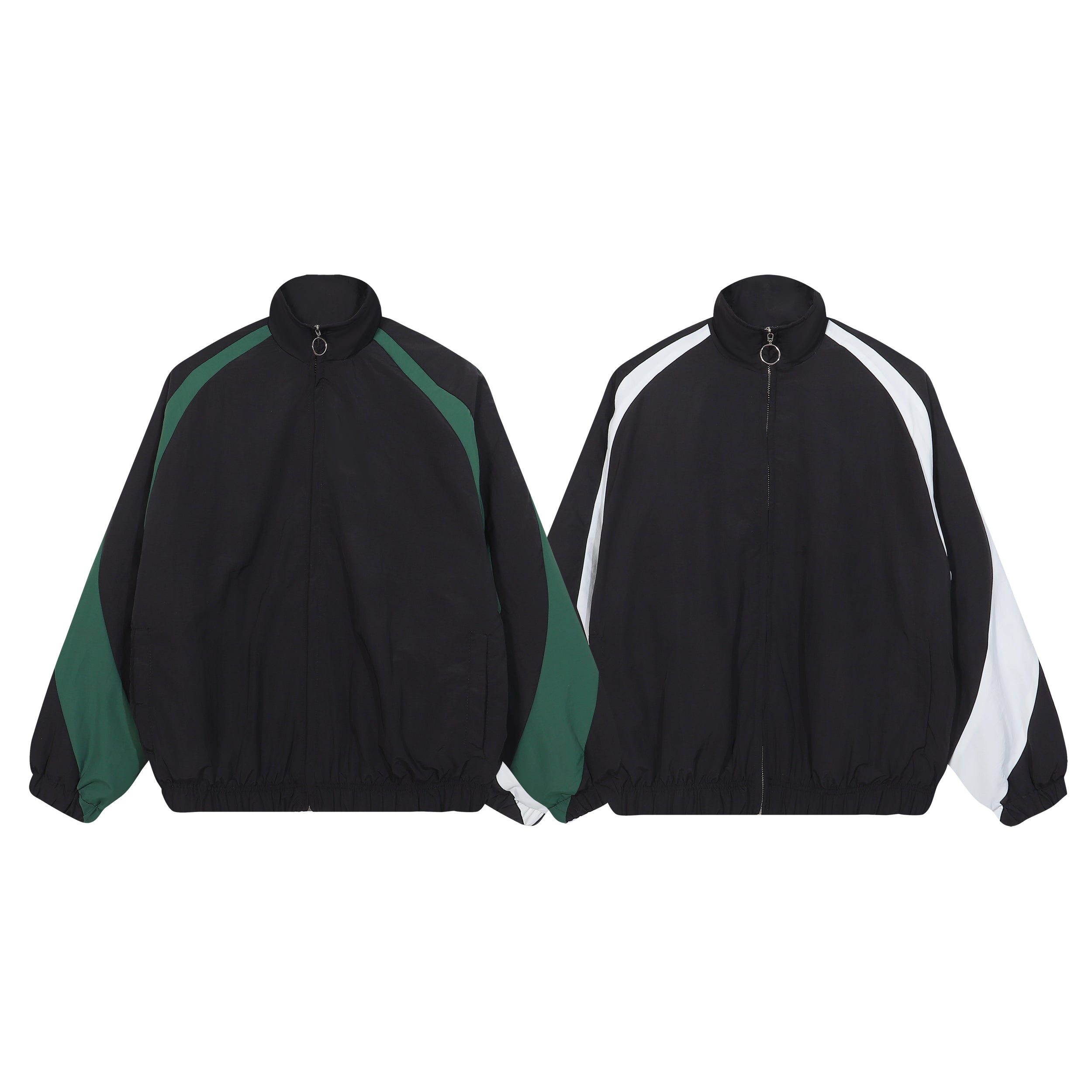 Active Edge | Sporty Zip-Up Jacket