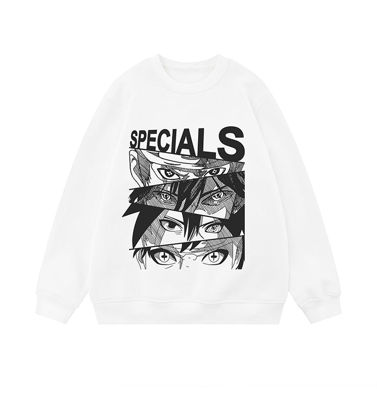 Anime Influence | Iconic Eyes Sweatshirt