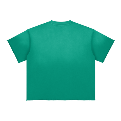 Faded Raw Edge T-Shirt
