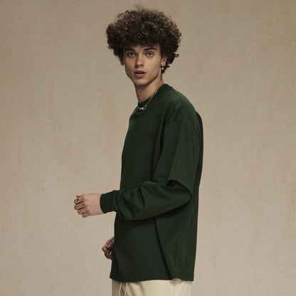 Layered Sleeve Design | Long Sleeve T-Shirt - Santo 