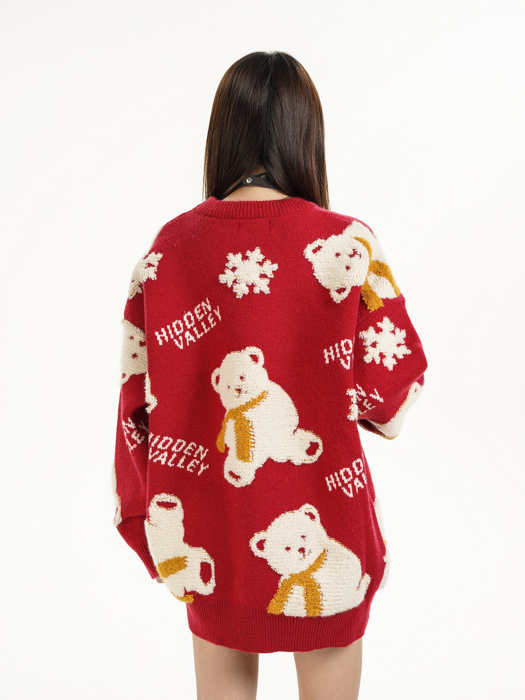 Polar Paws | Cozy Teddy Bear Knit Jumper