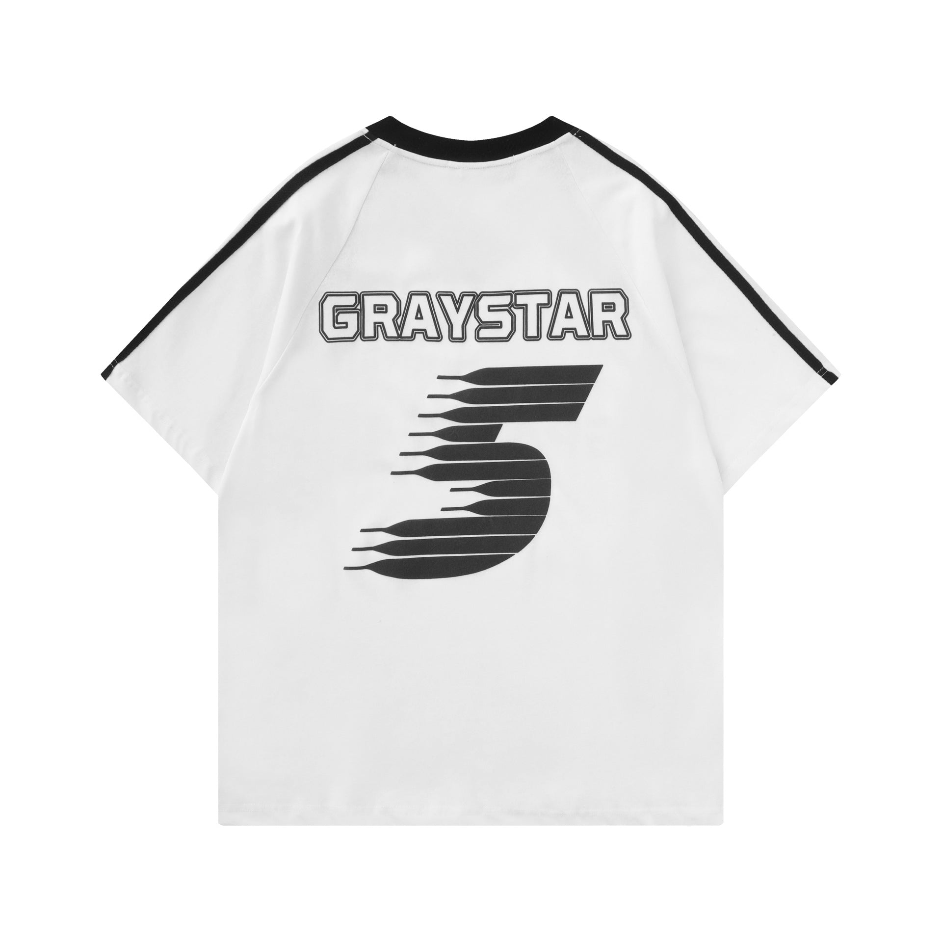 Graystar | High Street Gestreiftes Renn-T-Shirt