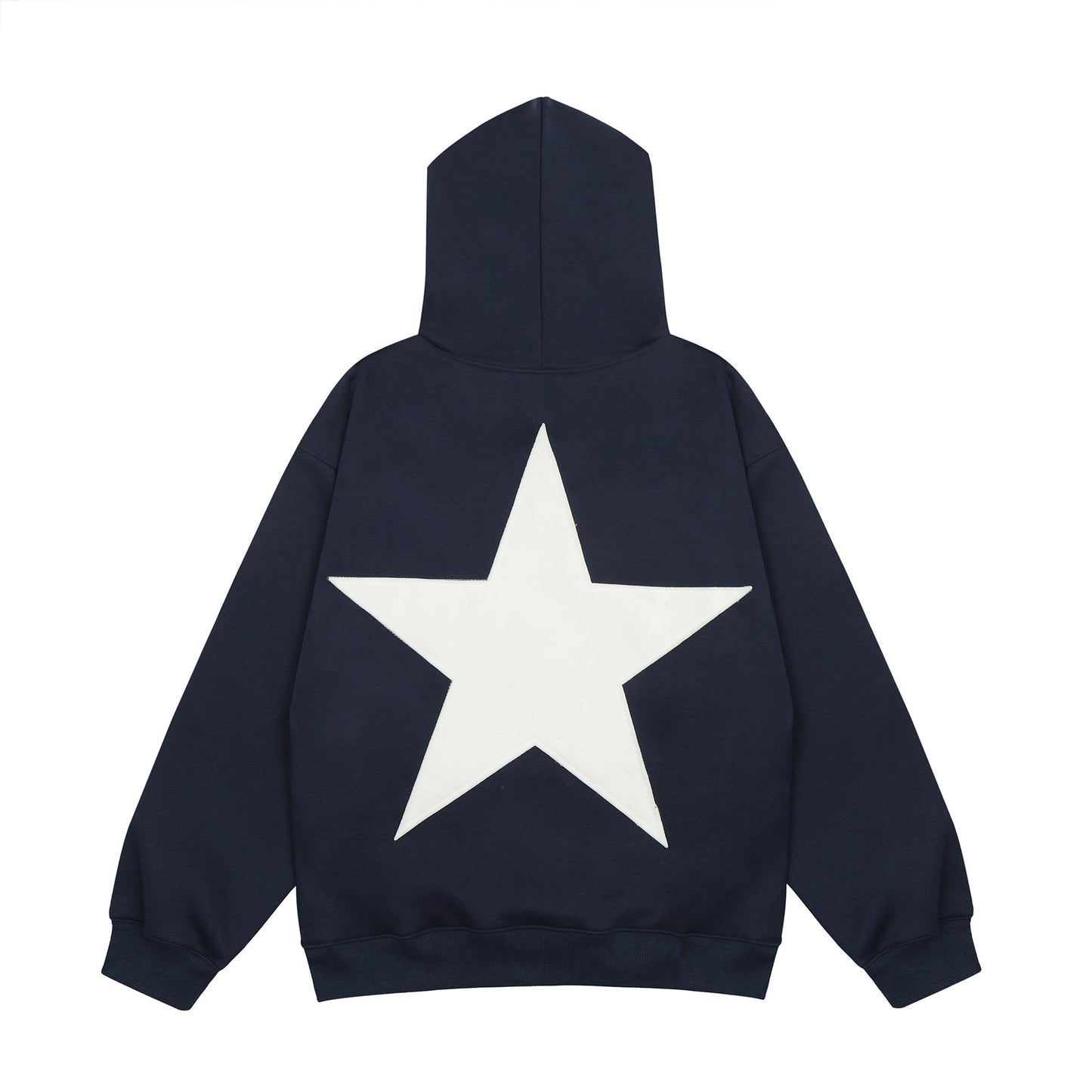 Twinkle Threads | Star Embellished Hoodie - Santo 