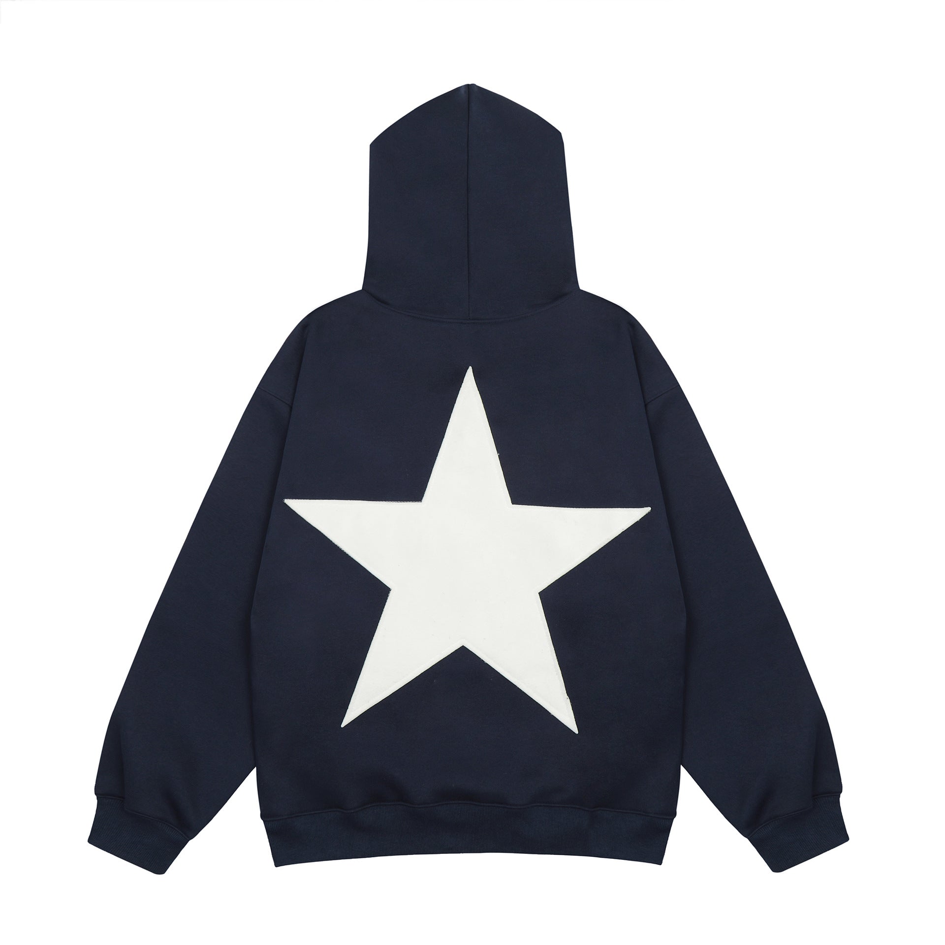 Twinkle Threads | Star Embellished Hoodie - Santo 