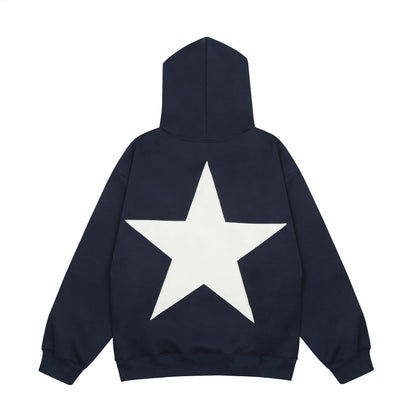 Twinkle Threads | Star Embellished Hoodie - Santo 