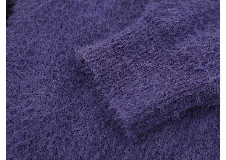 Gothic Inferno | Y2K Inspired Fire Pattern Jumper - Santo 