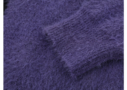 Gothic Inferno | Y2K Inspired Fire Pattern Jumper - Santo 