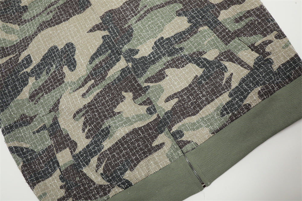 Felpa con cappuccio Camo Lite | Camouflage Zip-Up