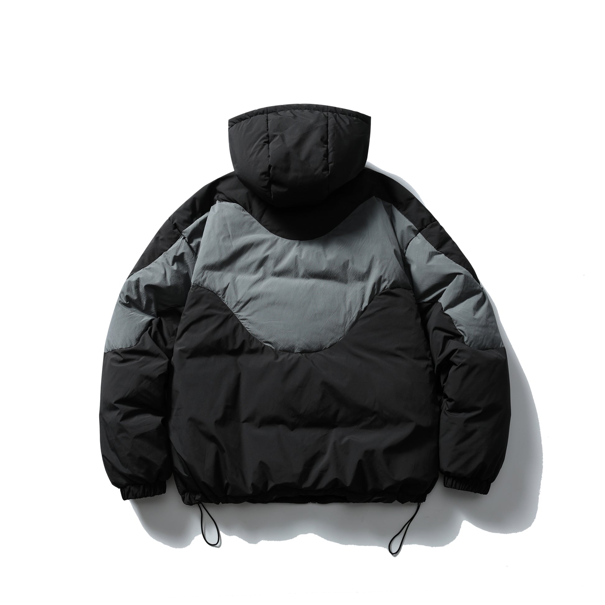 Dual Zone | Oversized Hooded Puffer - Santo 