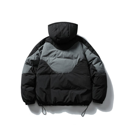 Dual Zone | Oversized Hooded Puffer - Santo 