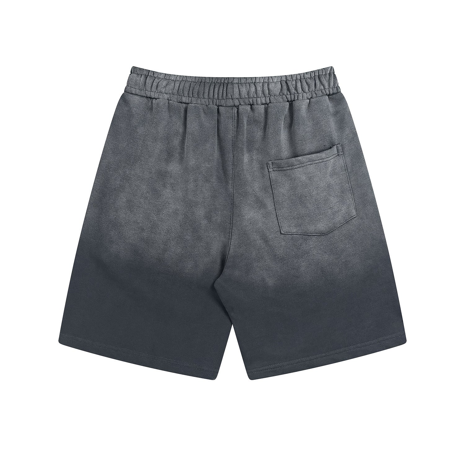 Shadow Craft | Acid Wash Stretchy Shorts - Santo 