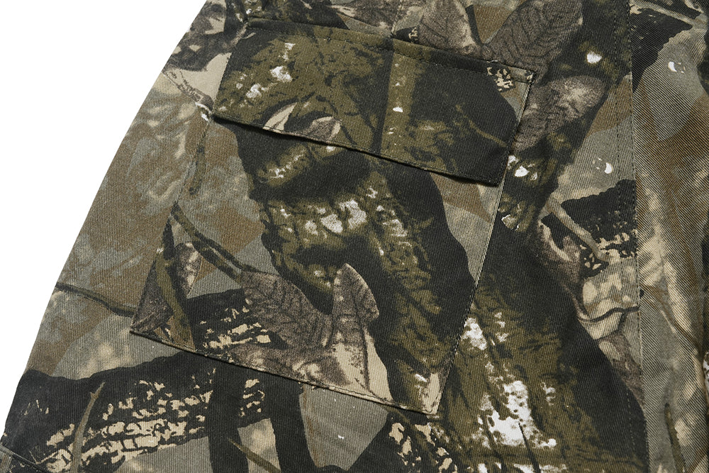 Abstrakte Malerei | Camouflage Shorts