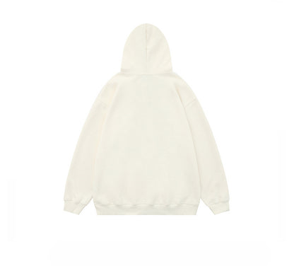 Celestial Hue | Y2K Inspired Oversized Graphic Hoodie - Santo 