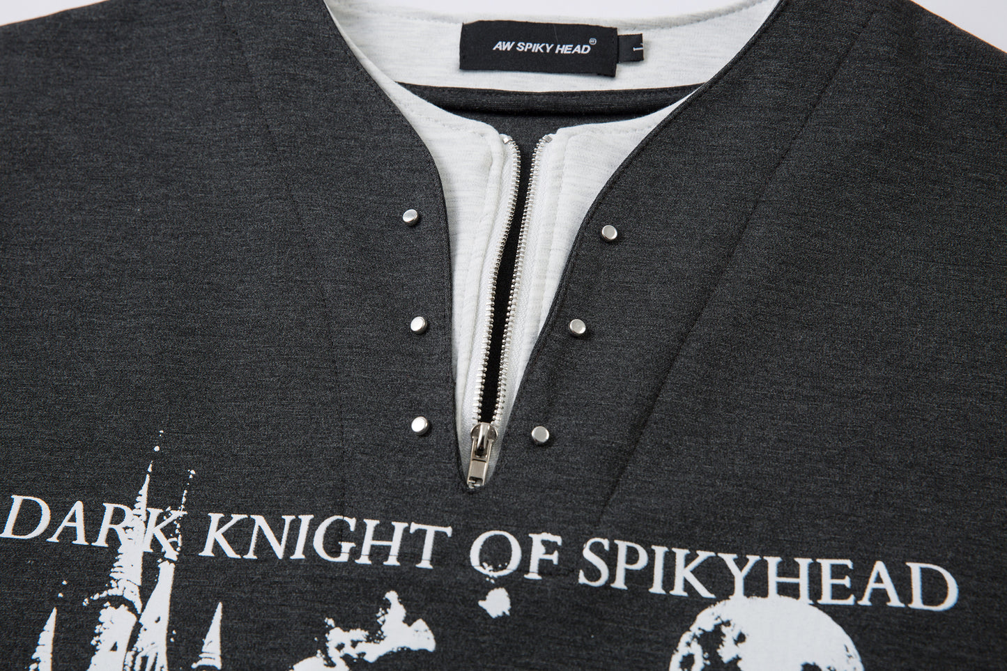 Dark Knight | Gothic T-Shirt - Santo 