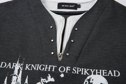 Dark Knight | Gothic T-Shirt - Santo 