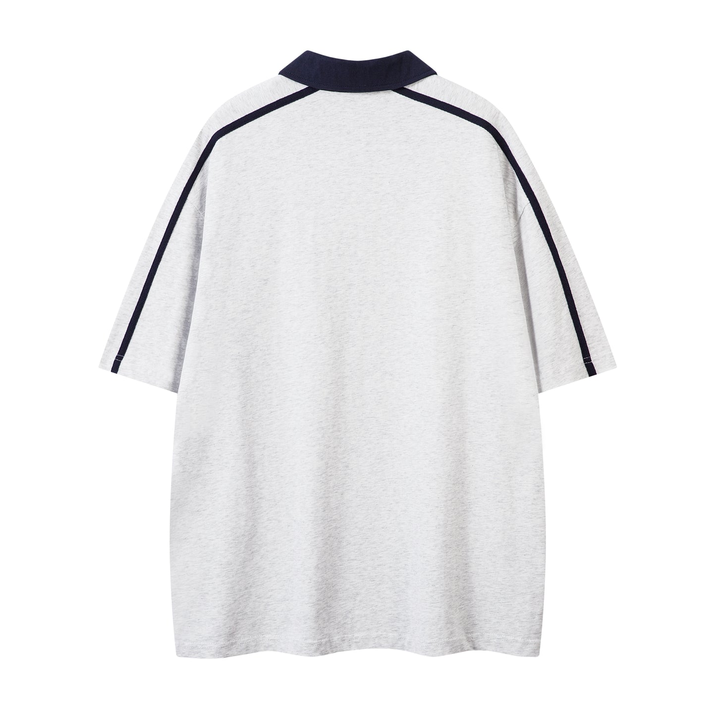 NO.9 | Sporty Polo Soccer Jersey - Santo 