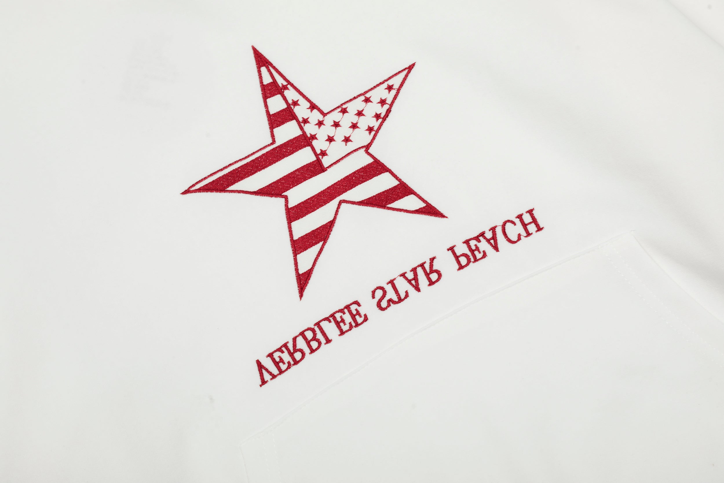 Star Print | Retro Hoodie