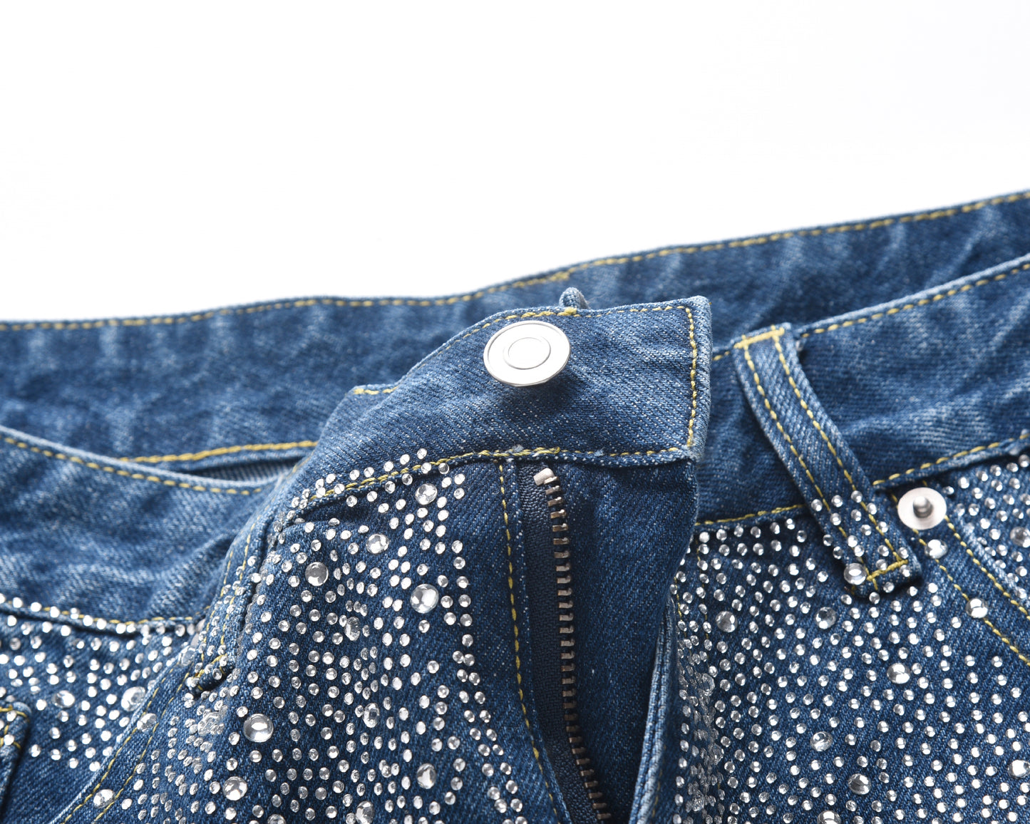 Night Glow Sparkle | Baggy Jeans - Santo 