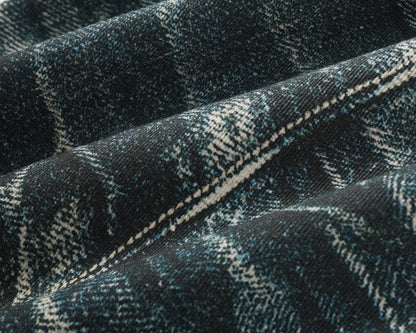 Pastel Chain Print | Denim Jeans - Santo 