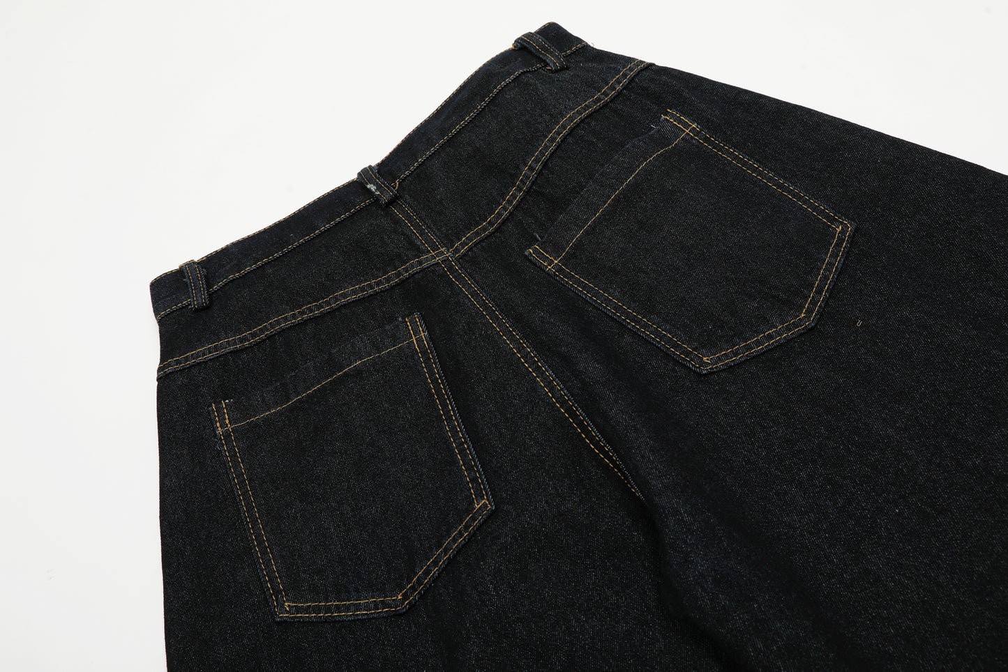 Gingham Tie Barrel | Baggy Jeans - Santo 