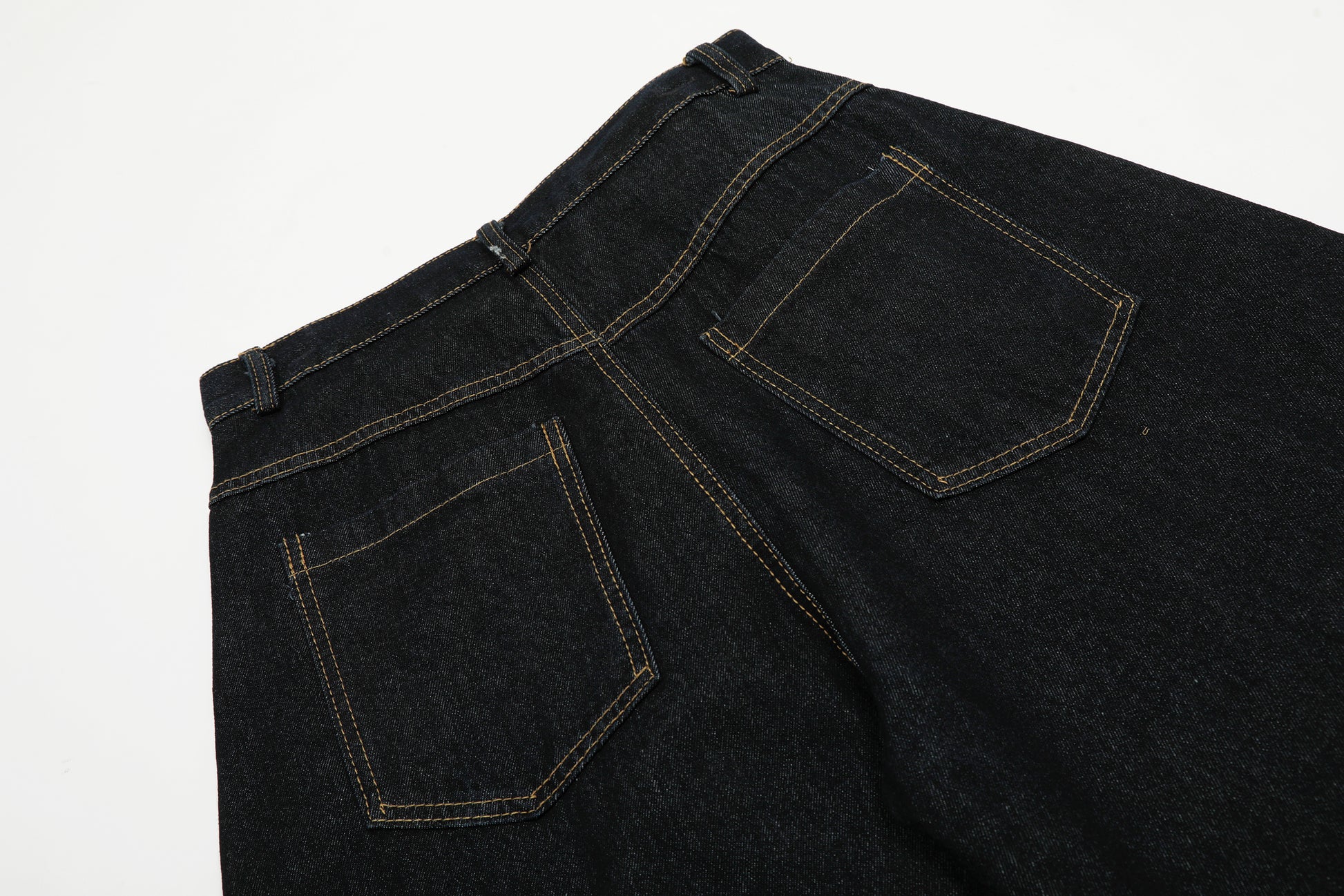 Gingham Tie Barrel | Baggy Jeans - Santo 